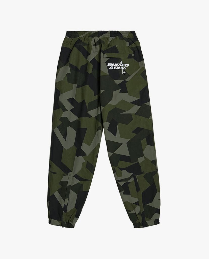 ADLV - Quần jogger lưng thun BA X ADLV Outpocket Camoflage