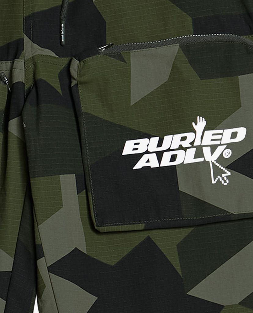 ADLV - Quần jogger lưng thun BA X ADLV Outpocket Camoflage
