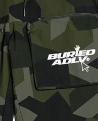 ADLV - Quần jogger lưng thun BA X ADLV Outpocket Camoflage
