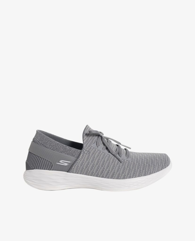 SKECHERS - Giày sneakers nữ phối dây thời trang