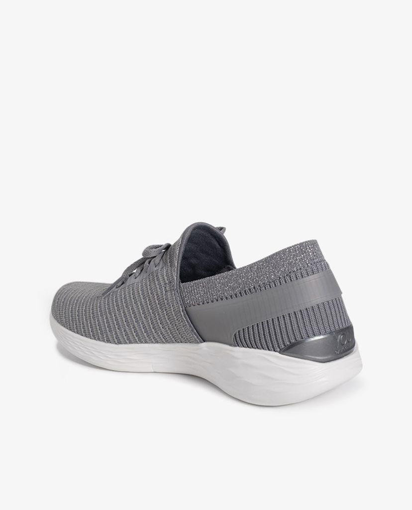 SKECHERS - Giày sneakers nữ phối dây thời trang