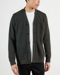 TED BAKER - Áo cardigan nam cổ V tay dài Byro