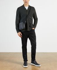 TED BAKER - Áo cardigan nam cổ V tay dài Byro
