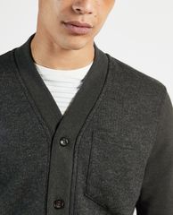 TED BAKER - Áo cardigan nam cổ V tay dài Byro