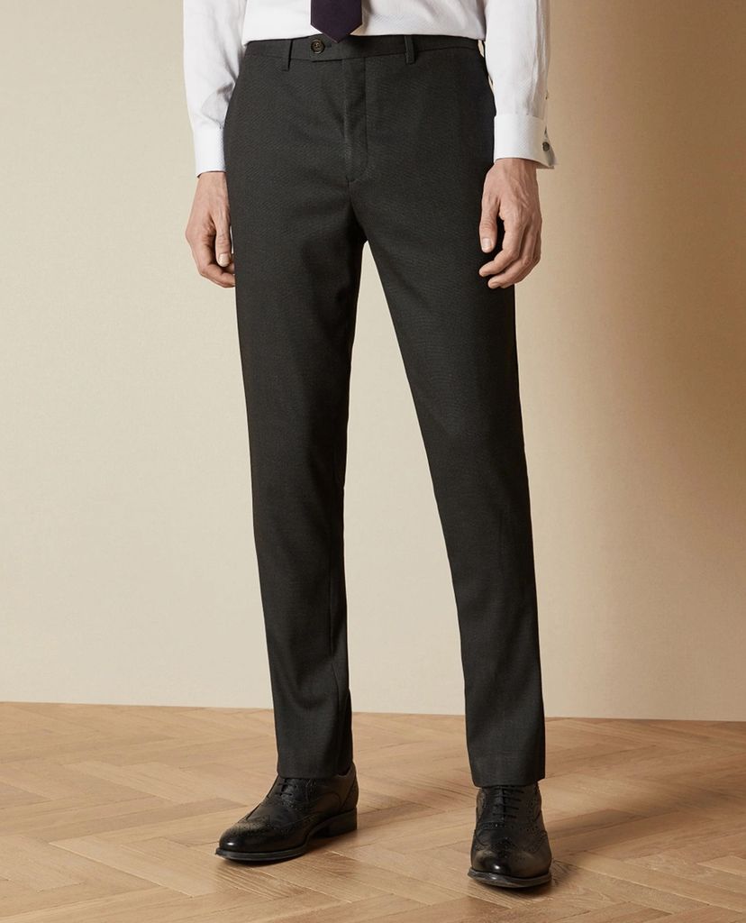 TED BAKER - Quần tây nam ống suông Beeztro