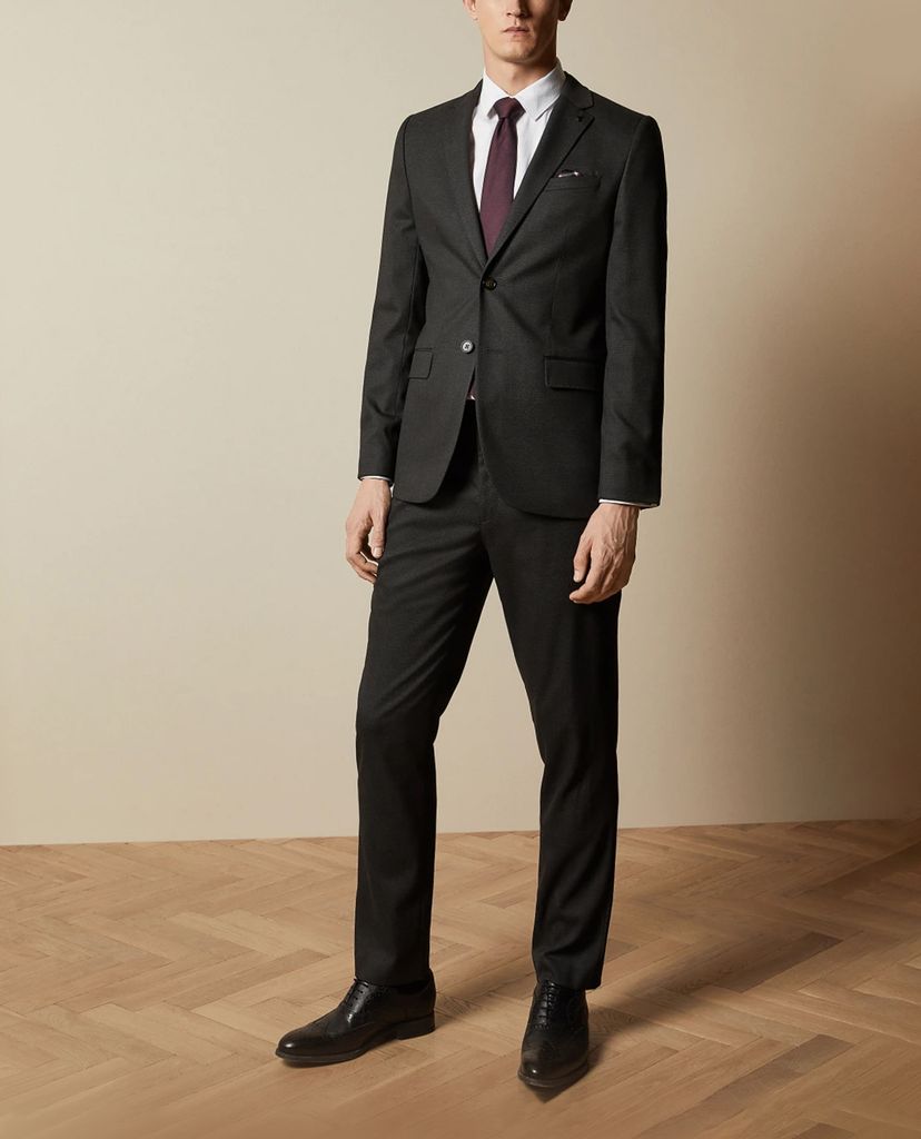 TED BAKER - Quần tây nam ống suông Beeztro