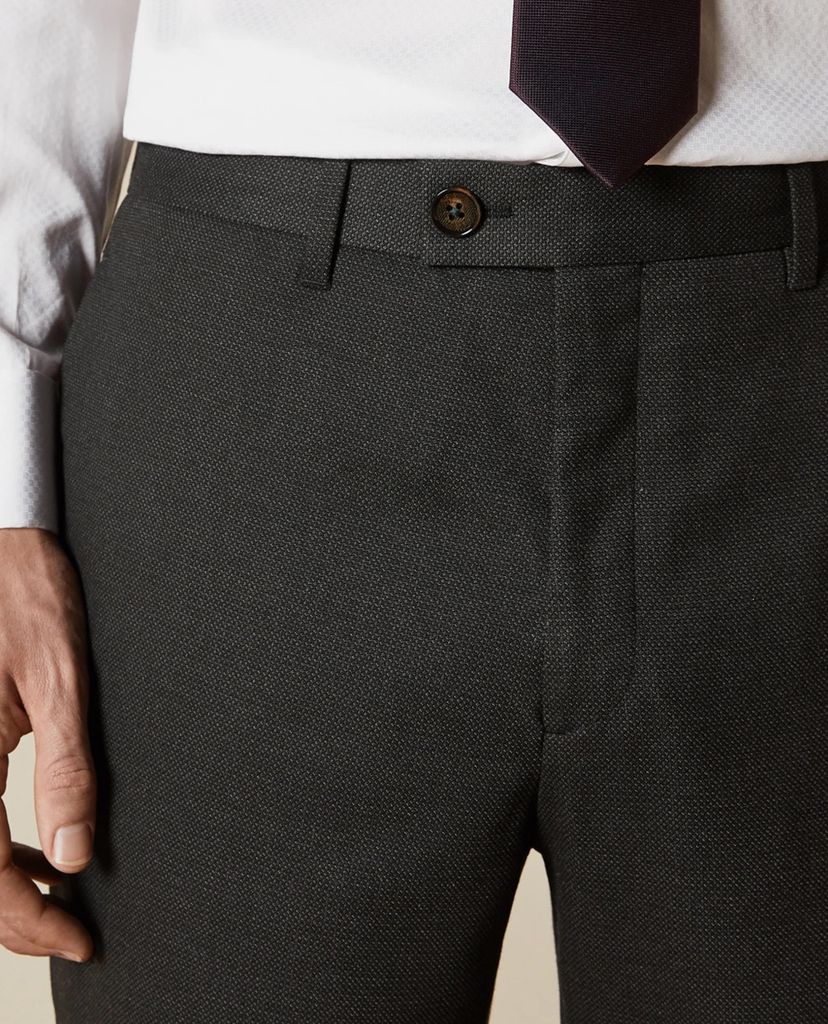 TED BAKER - Quần tây nam ống suông Beeztro