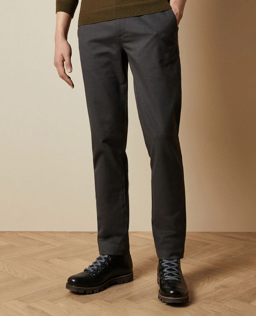 TED BAKER - Quần tây nam phom Slimfit Squishy