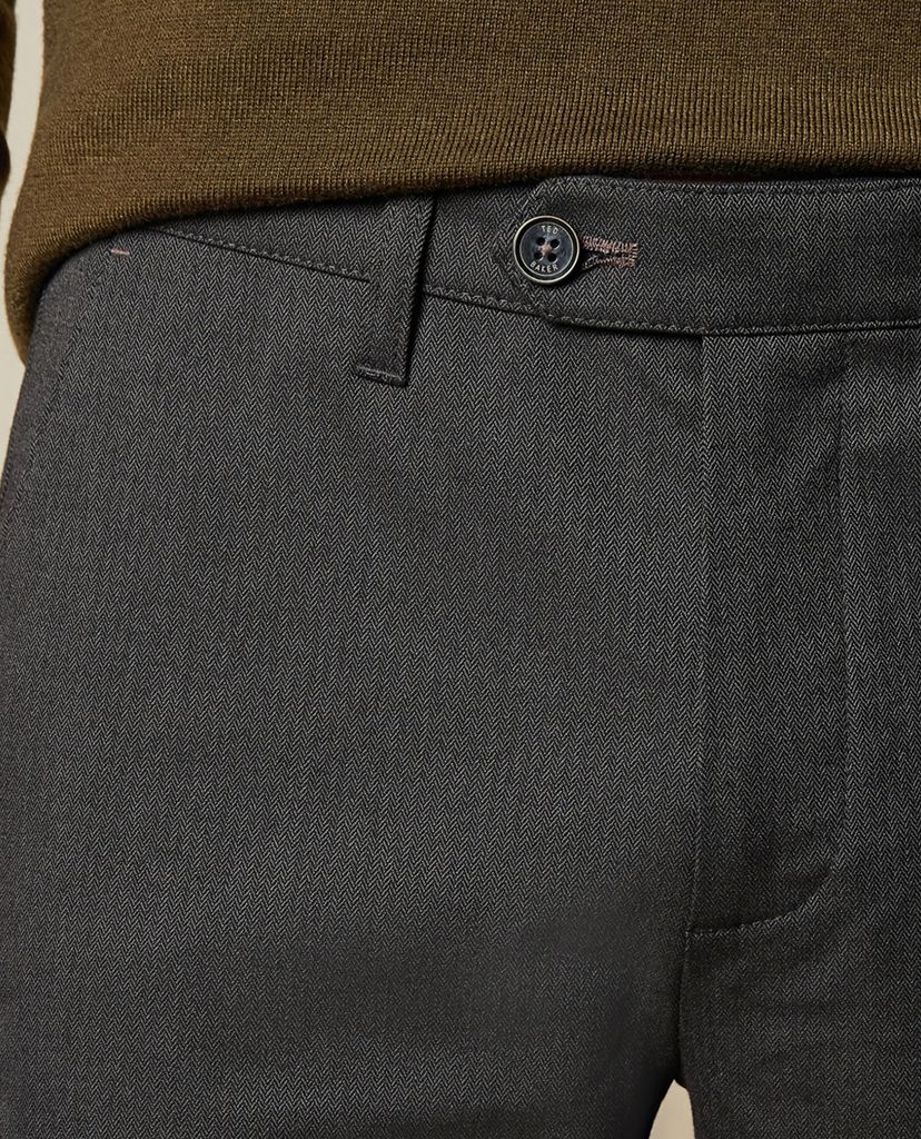 TED BAKER - Quần tây nam phom Slimfit Squishy