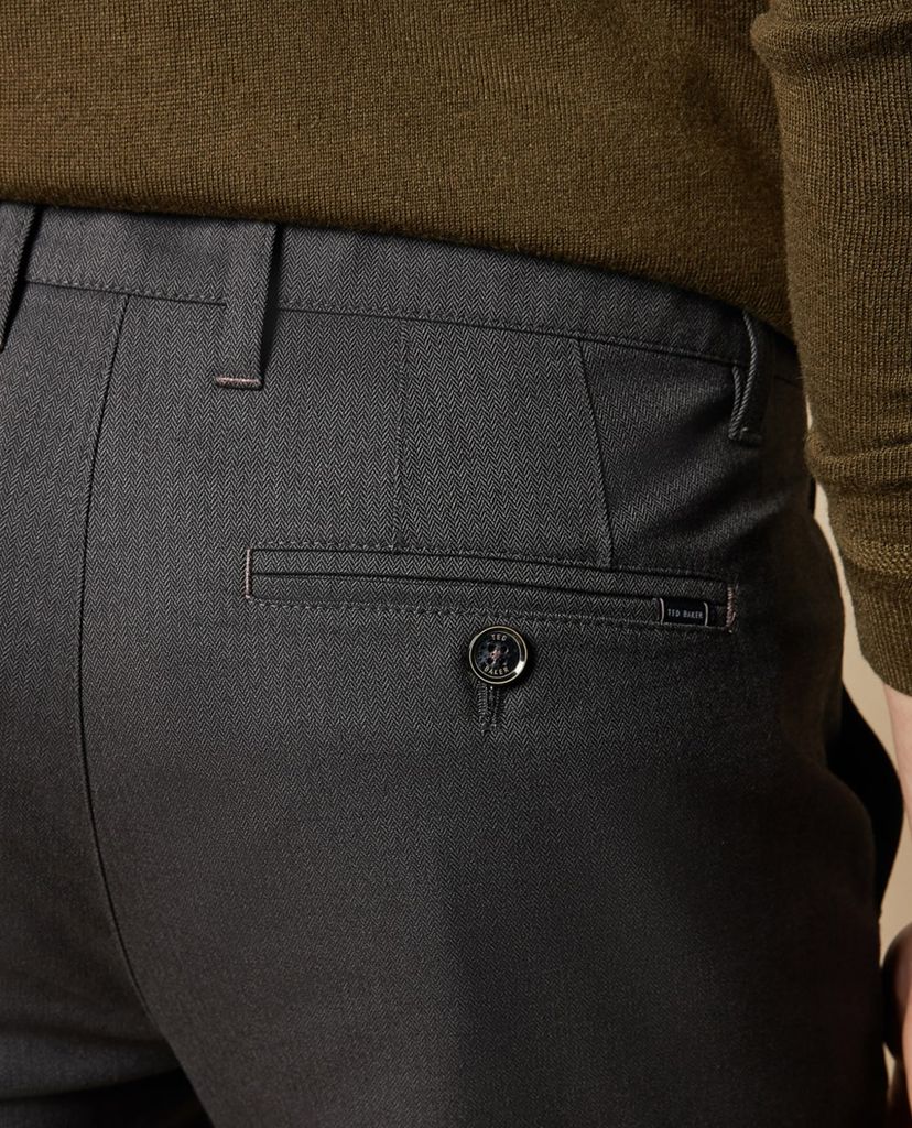 TED BAKER - Quần tây nam phom Slimfit Squishy