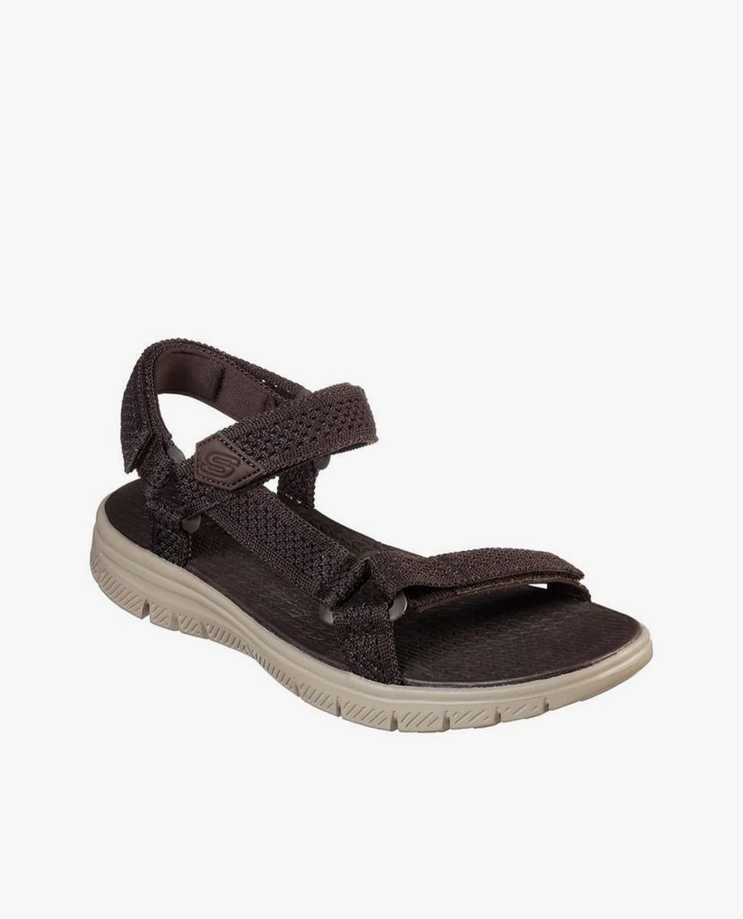 SKECHERS - Giày sandal nam quai ngang Flex Advantage S