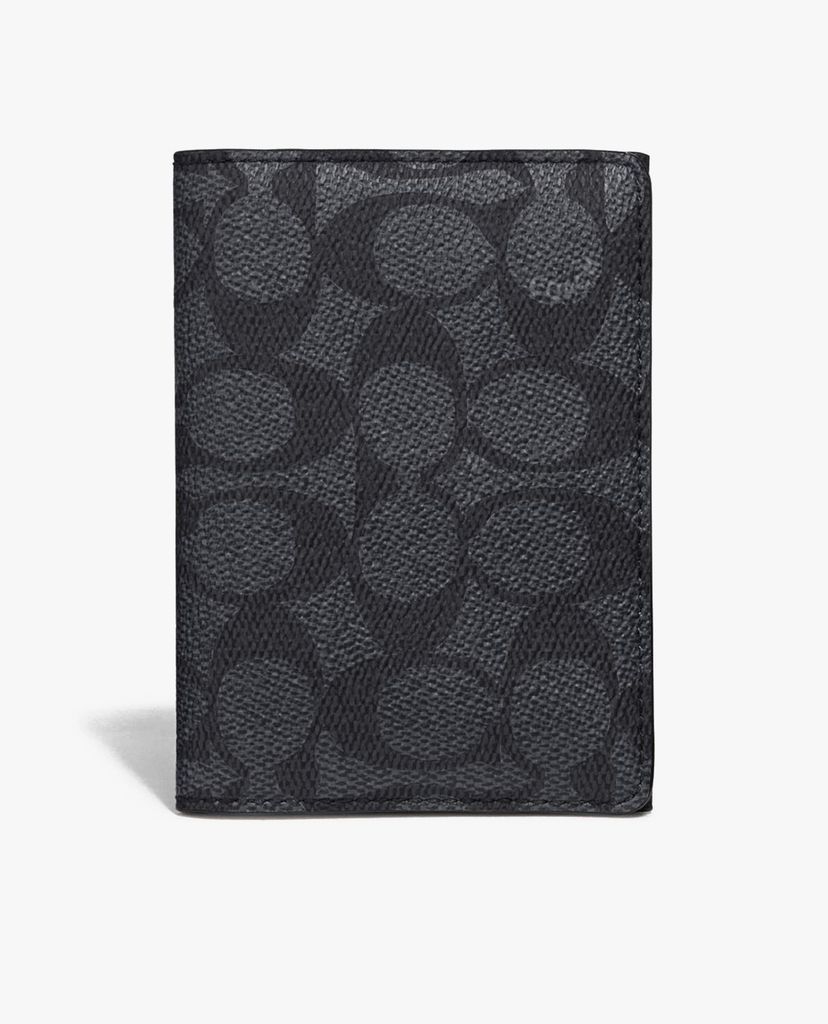 COACH - Ví nam chữ nhật Bifold In Signature Canvas