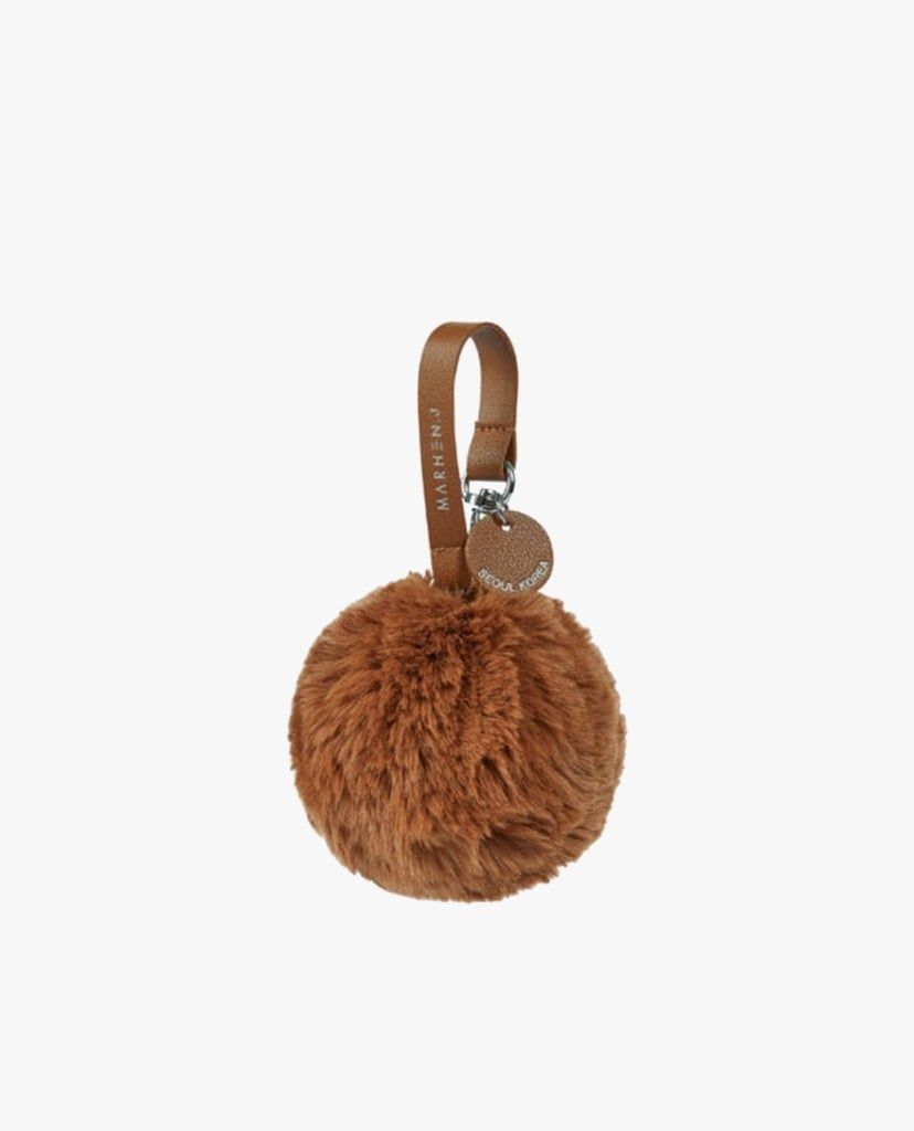 Marhen.J - Móc khóa túi hình tròn Cotton Candy