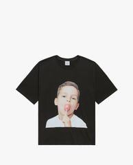 ADLV - Áo thun ngắn tay cổ tròn Baby Face