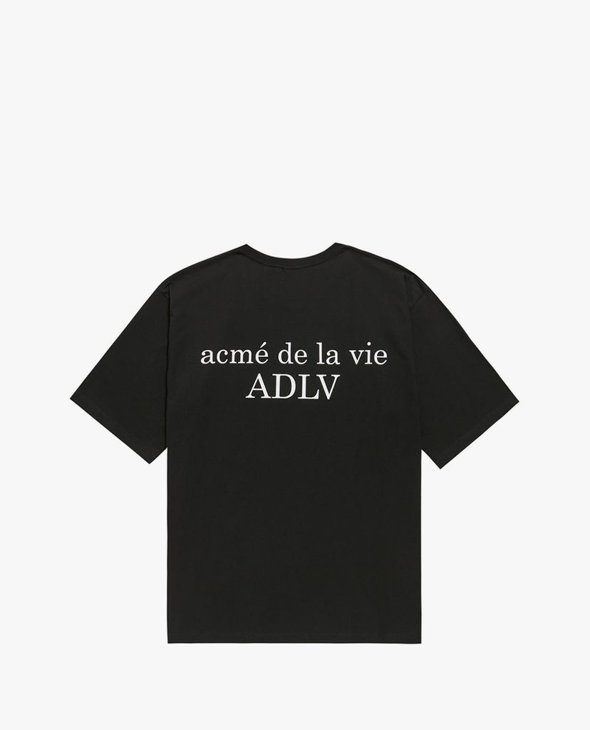ADLV - Áo thun ngắn tay cổ tròn Baby Face