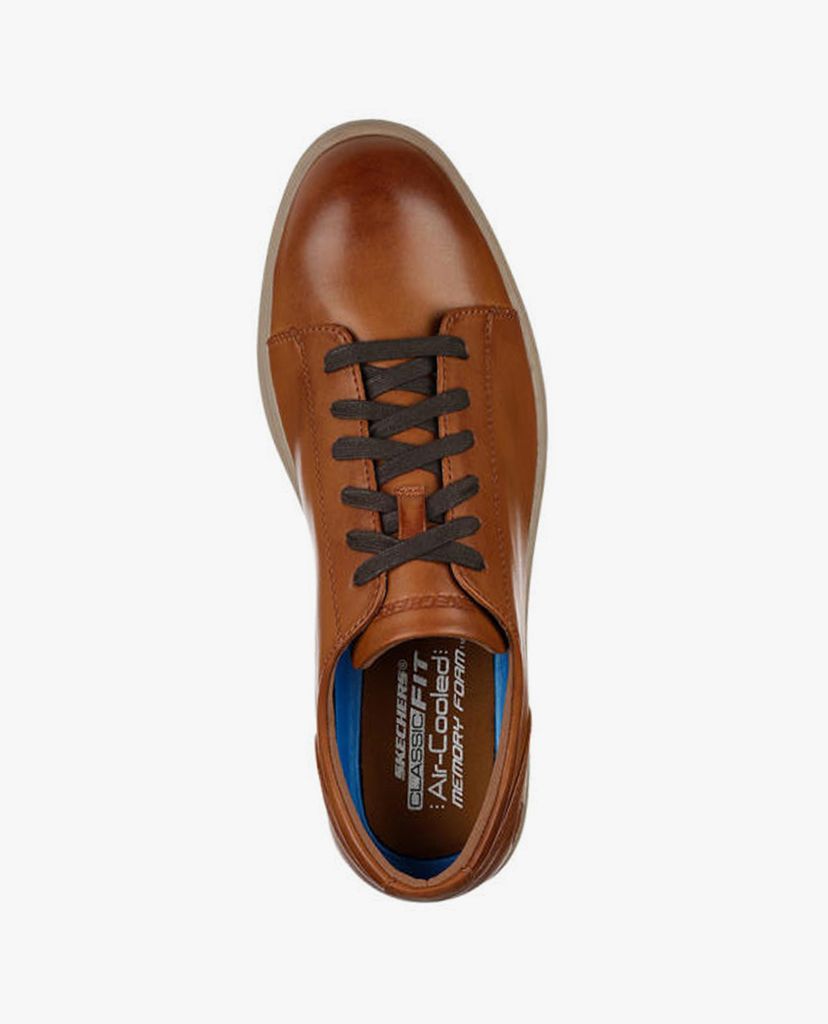 SKECHERS - Giày sneaker nam phối dây Pelego