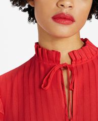 TED BAKER - Áo kiểu nữ tay dài cổ V Camilmi