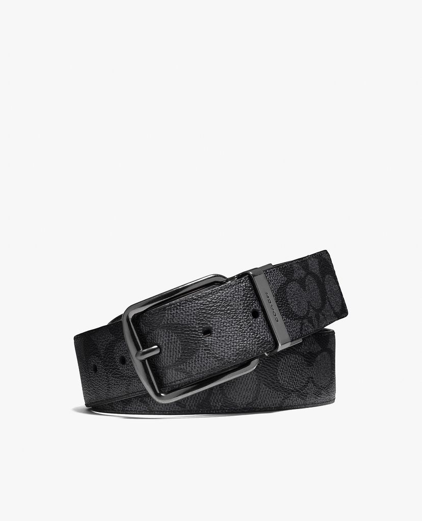 COACH - Thắt lưng nam bản vừa Wide Harness