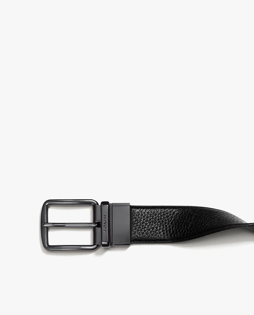 COACH - Thắt lưng nam bản vừa Wide Harness