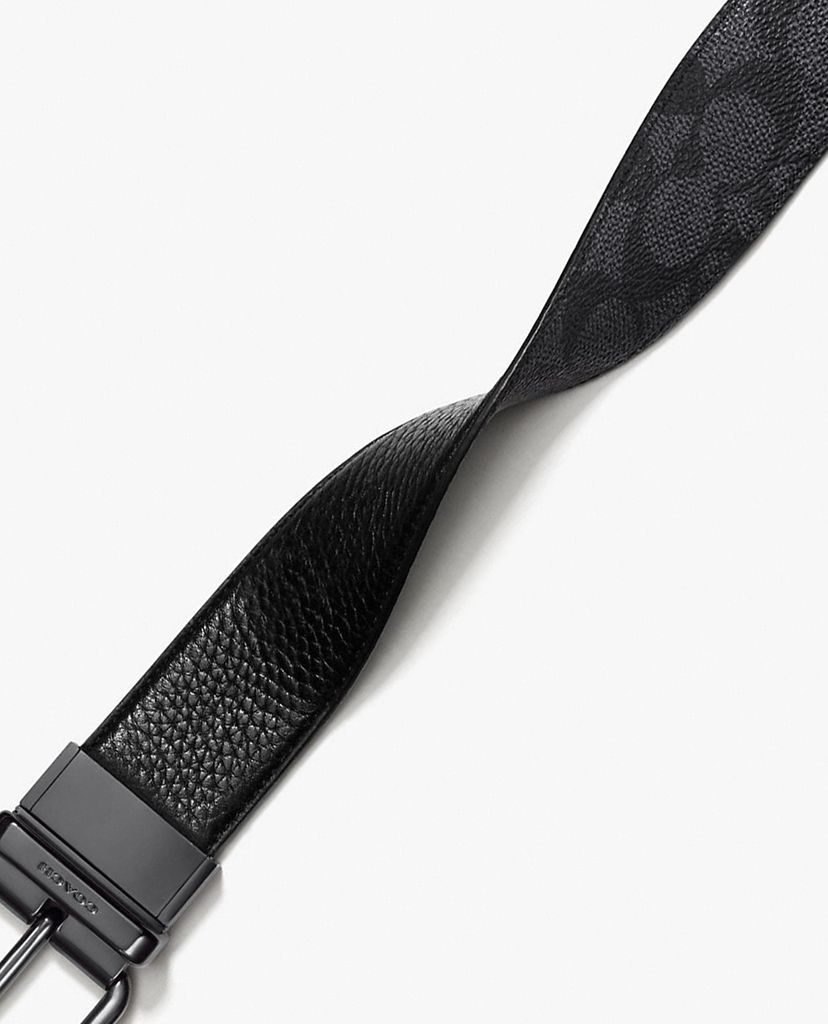 COACH - Thắt lưng nam bản vừa Wide Harness