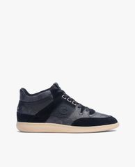 COACH - Giày sneaker nam cổ thấp phối dây thời trang