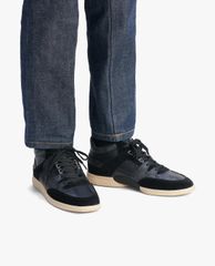 COACH - Giày sneaker nam cổ thấp phối dây thời trang