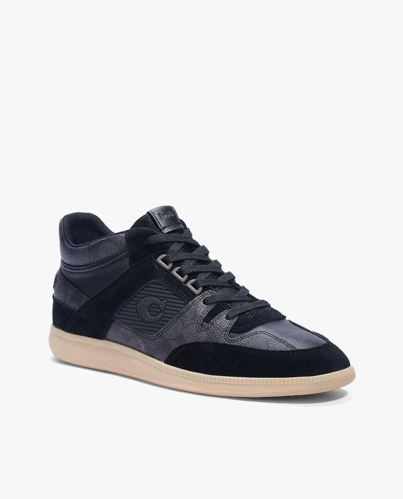 COACH - Giày sneaker nam cổ thấp phối dây thời trang