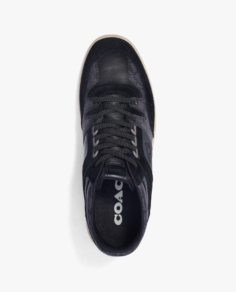COACH - Giày sneaker nam cổ thấp phối dây thời trang