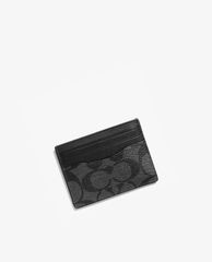 COACH - Ví đựng name card nam Slim In Signature Canvas