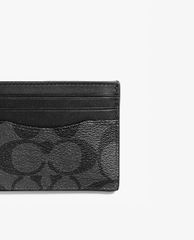 COACH - Ví đựng name card nam Slim In Signature Canvas