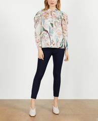 TED BAKER - Áo kiểu nữ cổ tròn tay dài Aangeli