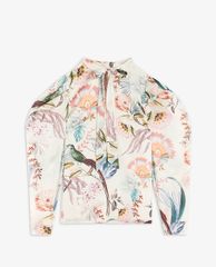 TED BAKER - Áo kiểu nữ cổ tròn tay dài Aangeli