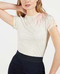 TED BAKER - Áo thun nữ phom ôm Serahna