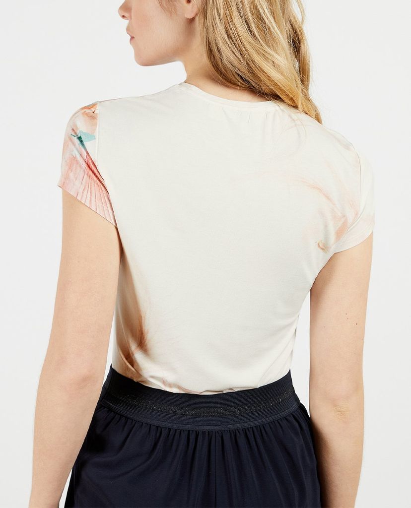 TED BAKER - Áo thun nữ phom ôm Serahna