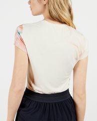 TED BAKER - Áo thun nữ phom ôm Serahna