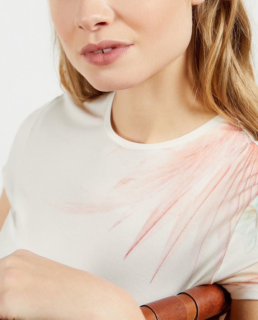 TED BAKER - Áo thun nữ phom ôm Serahna