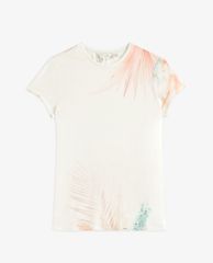 TED BAKER - Áo thun nữ phom ôm Serahna
