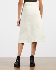 TED BAKER - Chân váy midi phối nút cài Xandra