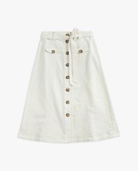 TED BAKER - Chân váy midi phối nút cài Xandra