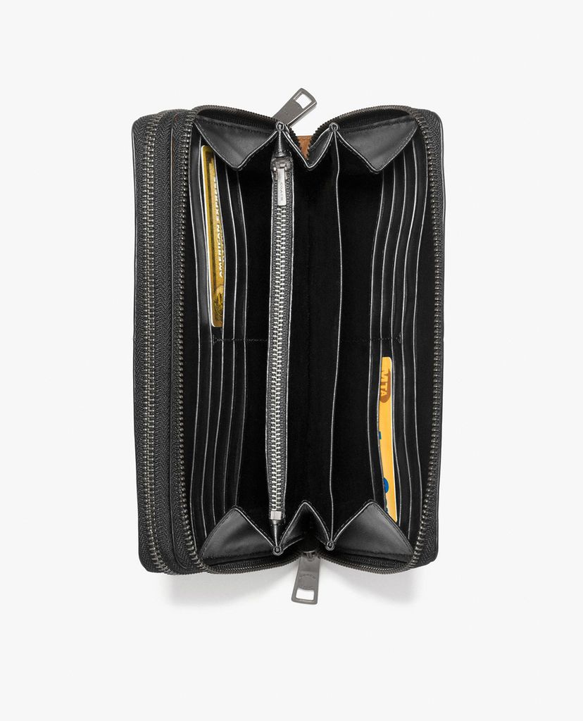 COACH - Ví cầm tay nữ hình chữ nhật Double Zip Travel Organizer