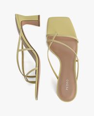 PEDRO - Giày sandals cao gót hở mũi quai mảnh xỏ ngón thời trang