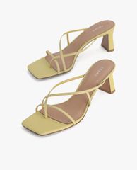 PEDRO - Giày sandals cao gót hở mũi quai mảnh xỏ ngón thời trang