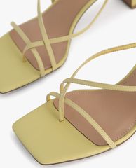 PEDRO - Giày sandals cao gót hở mũi quai mảnh xỏ ngón thời trang