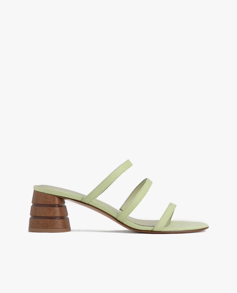 PEDRO - Giày cao gót quai ngang đế trụ Strappy