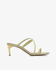 PEDRO - Giày cao gót hở mũi quai mảnh Pearlised Strappy