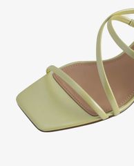 PEDRO - Giày cao gót hở mũi quai mảnh Pearlised Strappy