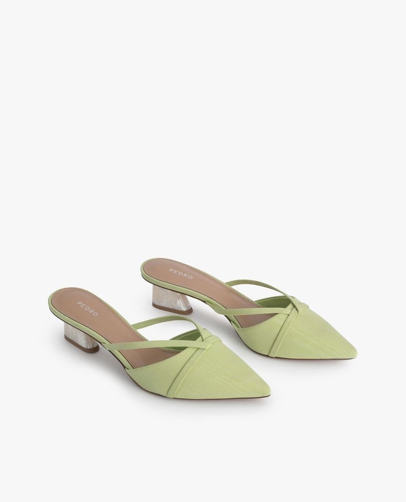 PEDRO - Giày cao gót mũi nhọn Leather Pointed