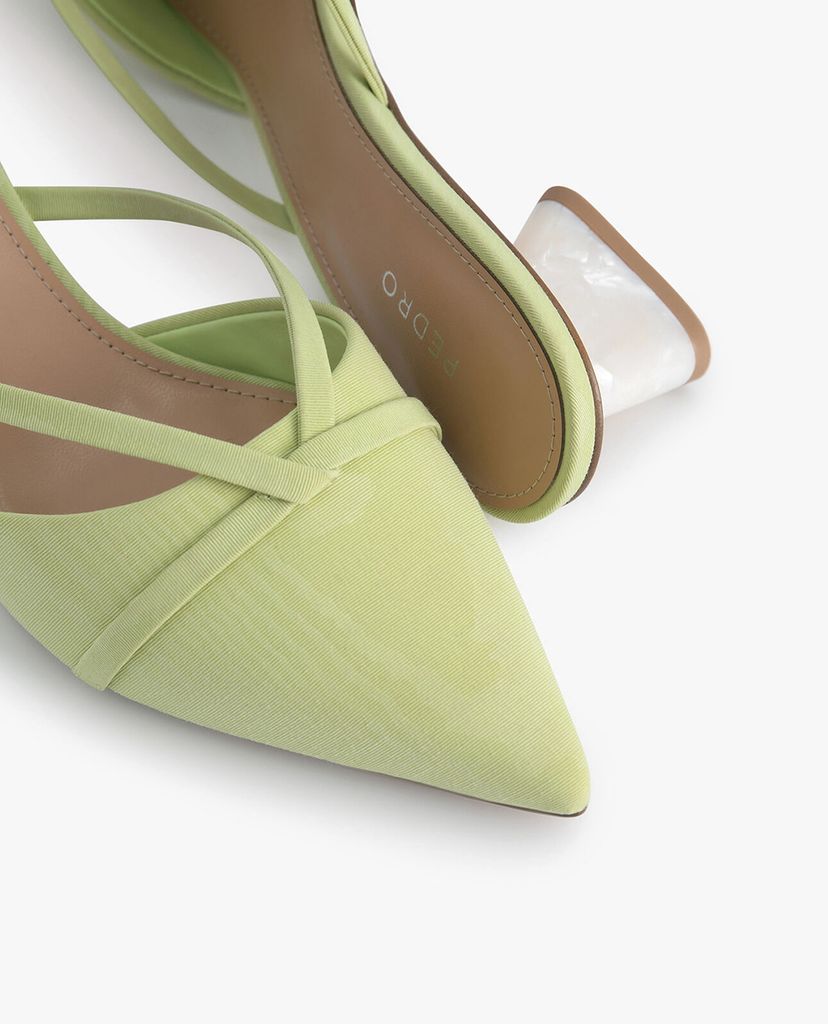 PEDRO - Giày cao gót mũi nhọn Leather Pointed