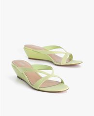 PEDRO - Giày đế xuồng hở mũi Strappy Slip On