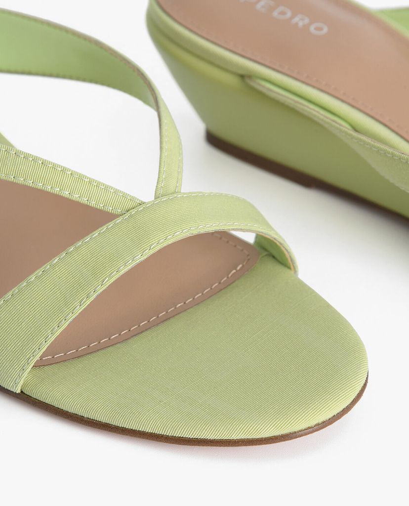 PEDRO - Giày đế xuồng hở mũi Strappy Slip On